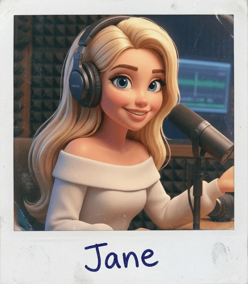 Polaroid de Jane
