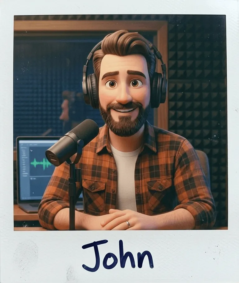 Polaroid de John