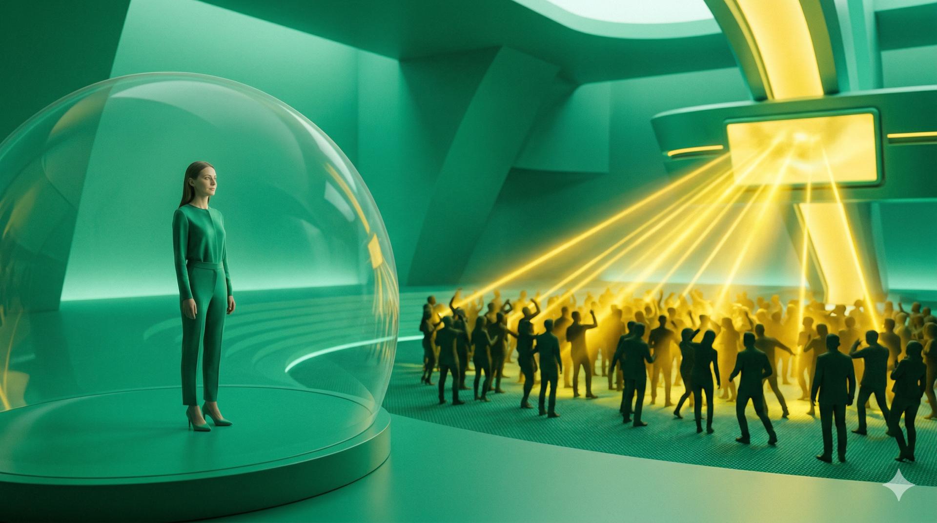 L'effet de la troisième personne