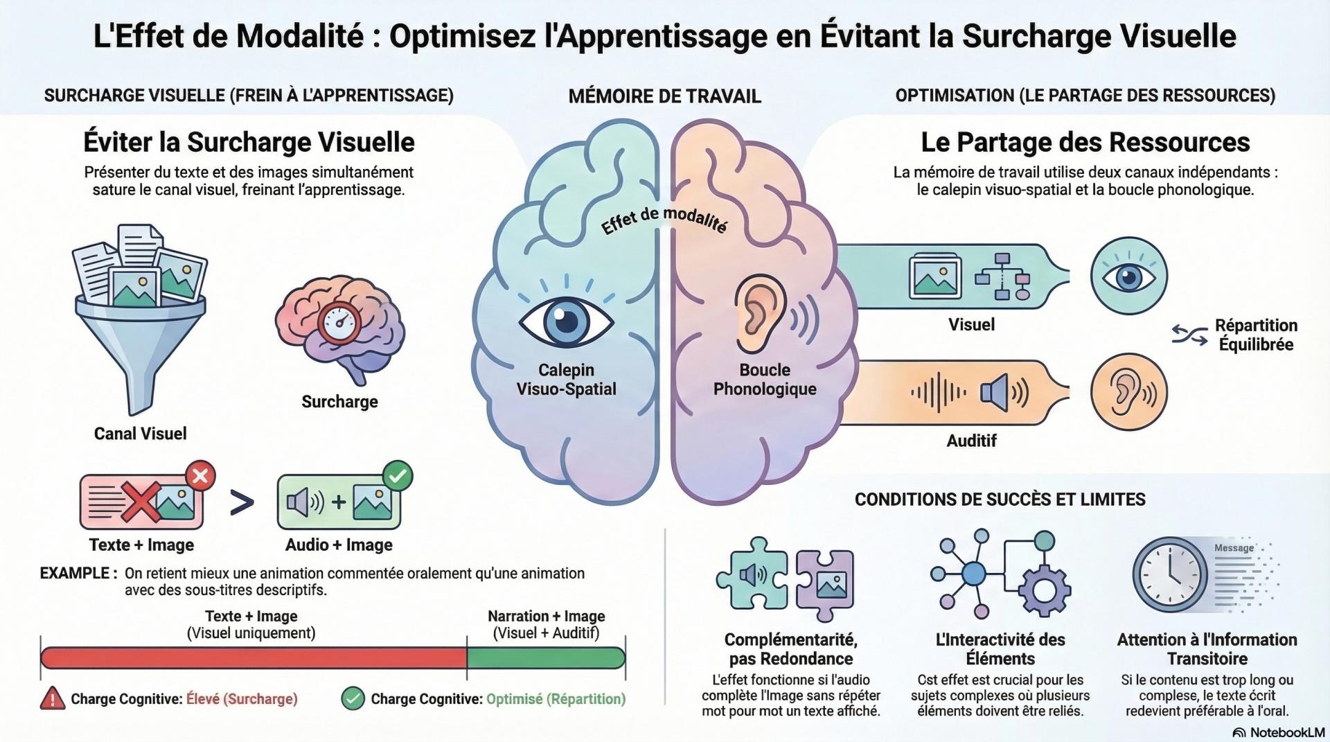 L'effet de modalité