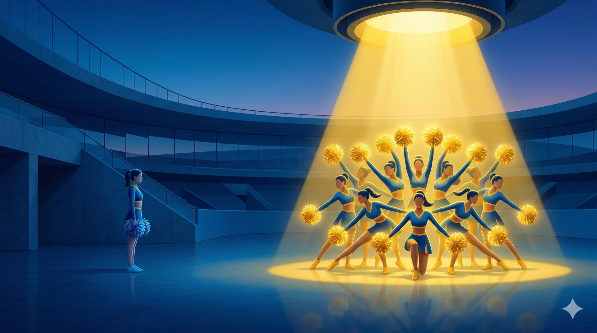 L'effet pom-pom girl