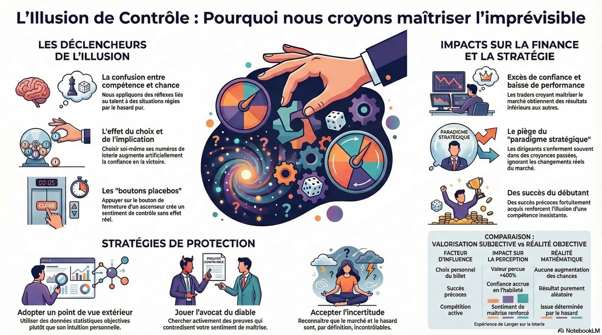 L'illusion de contrôle