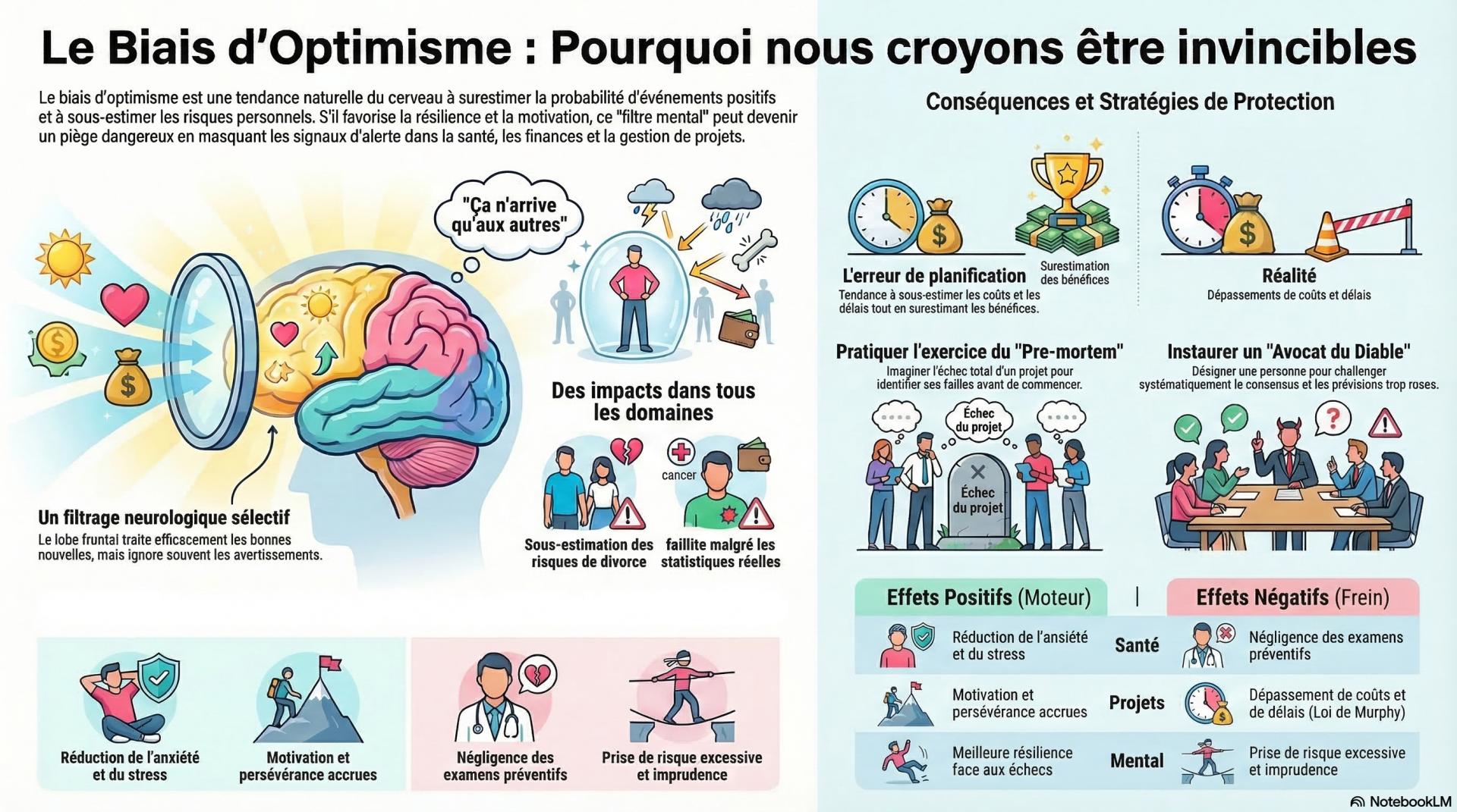 Le biais d'optimisme