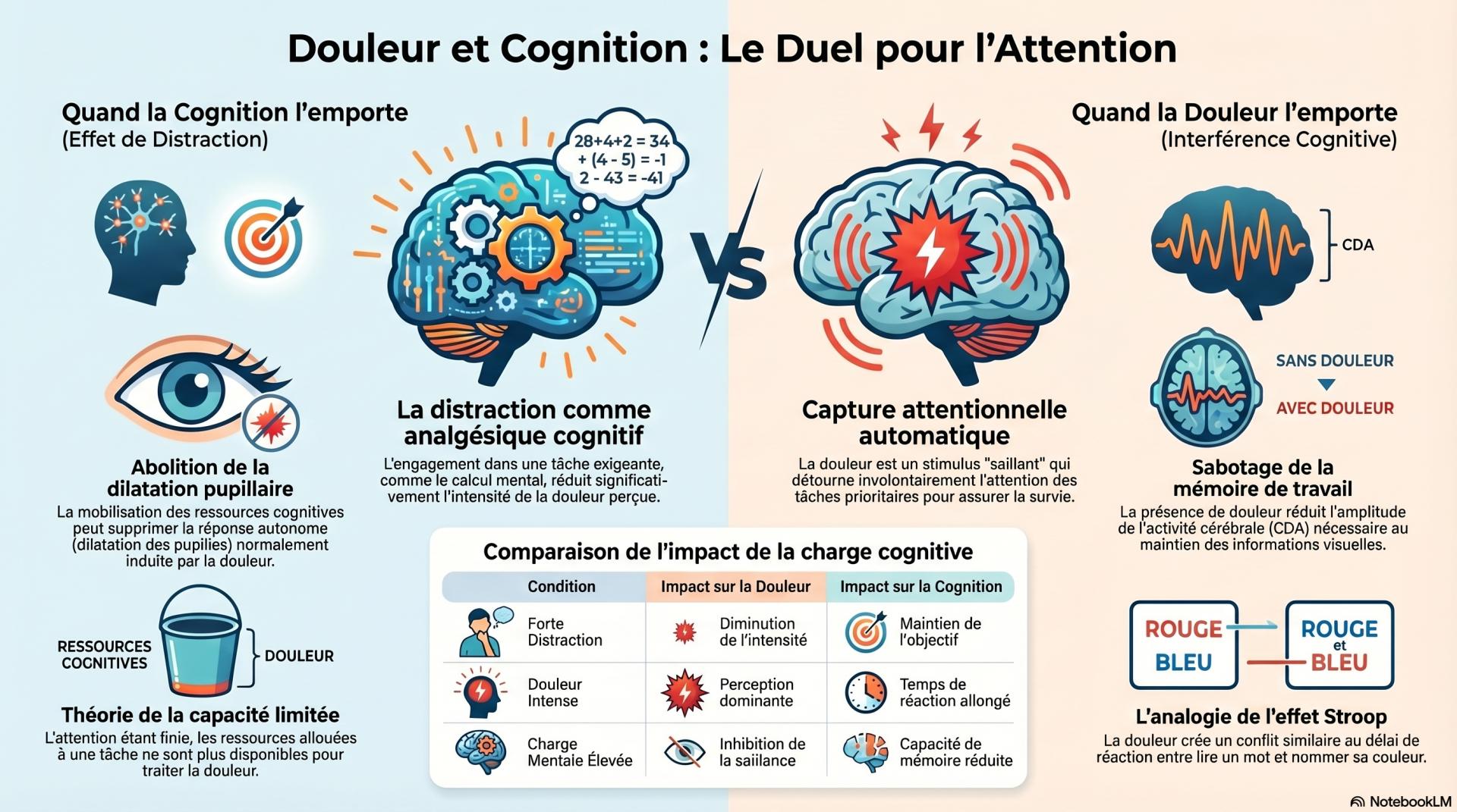 Le biais de distraction