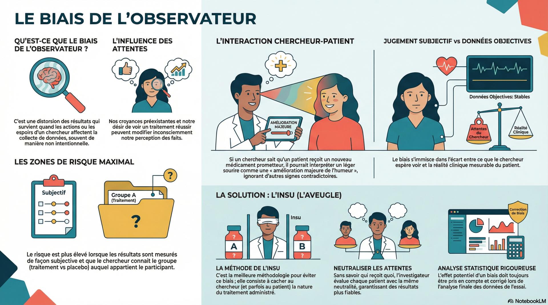 Le biais de l'observateur