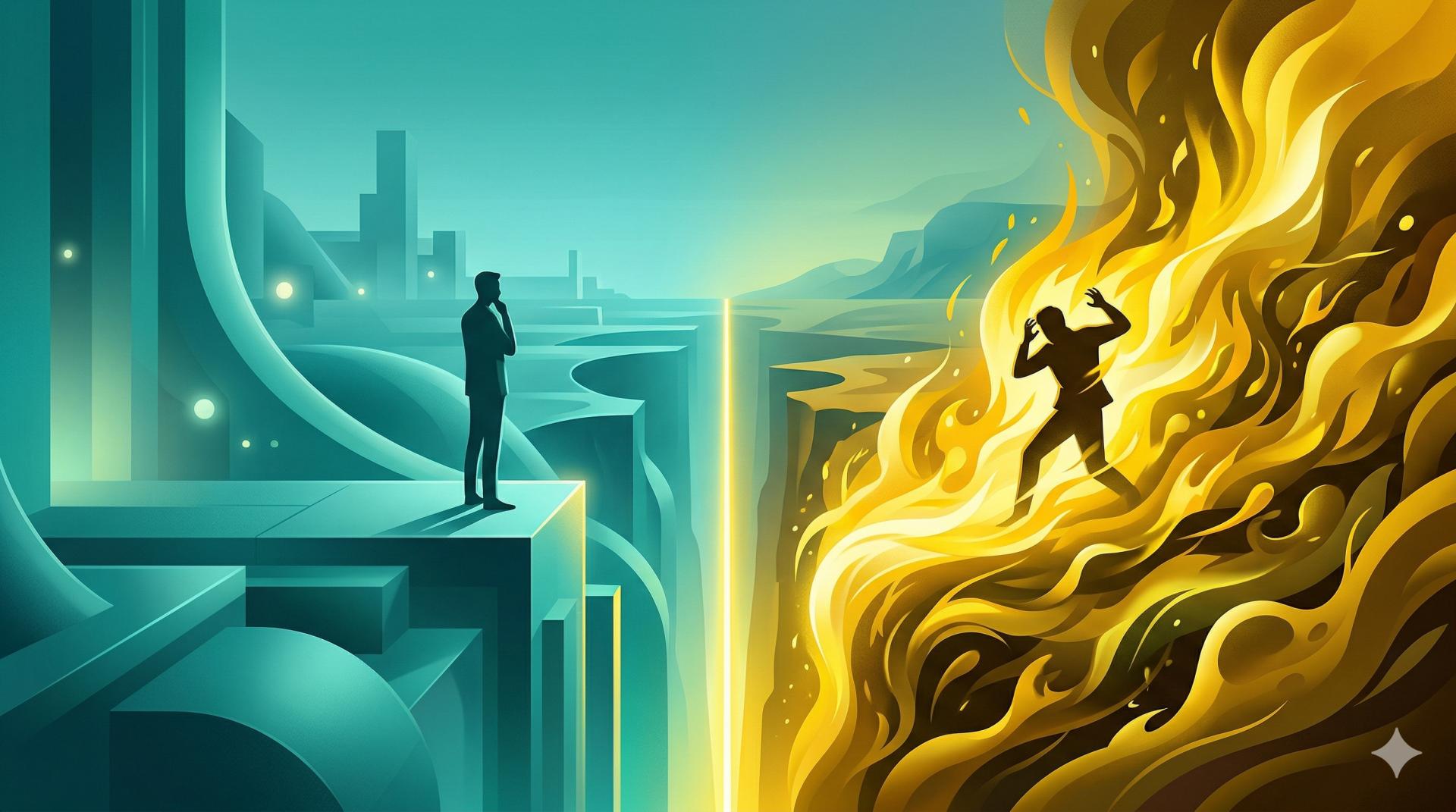 Le décalage empathique chaud-froid