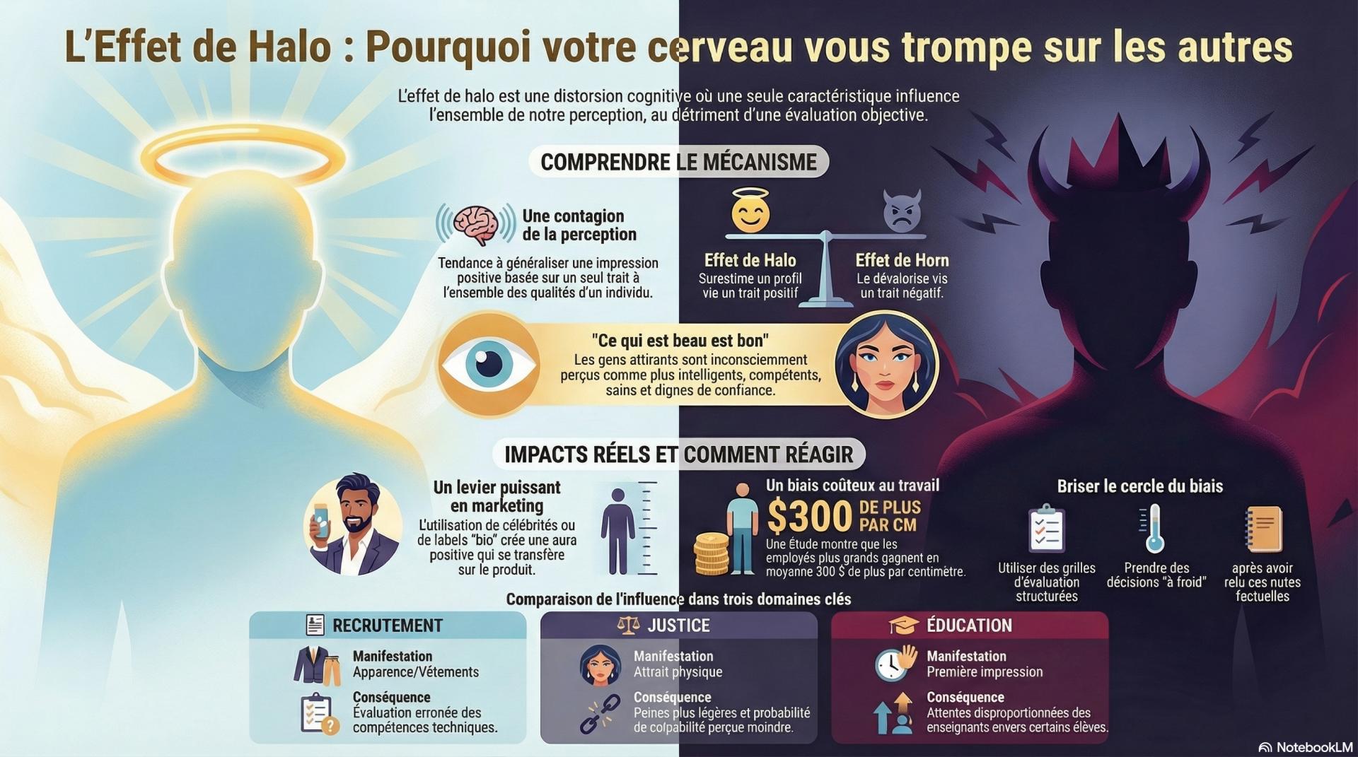 L'effet de halo