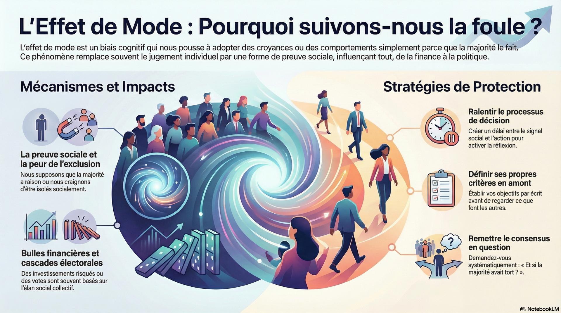 L'effet de mode