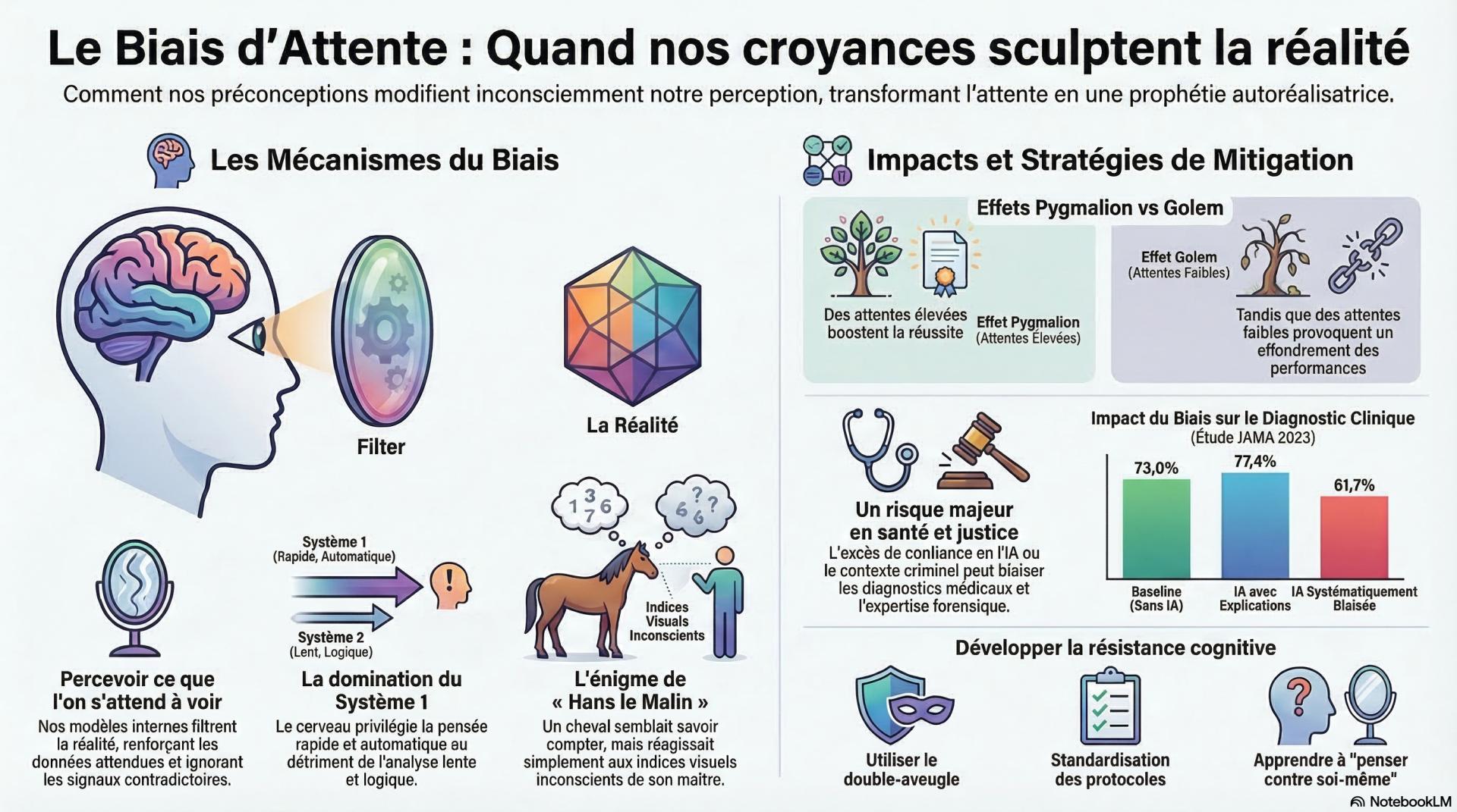 Le biais d'attente