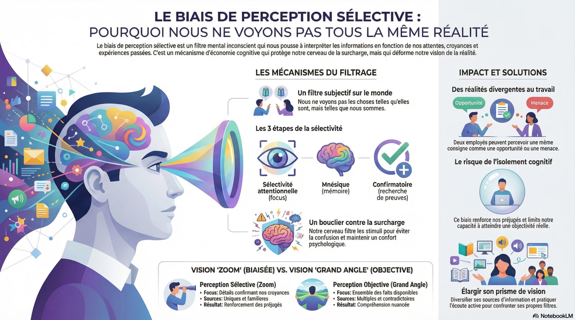 Le biais de perception sélective