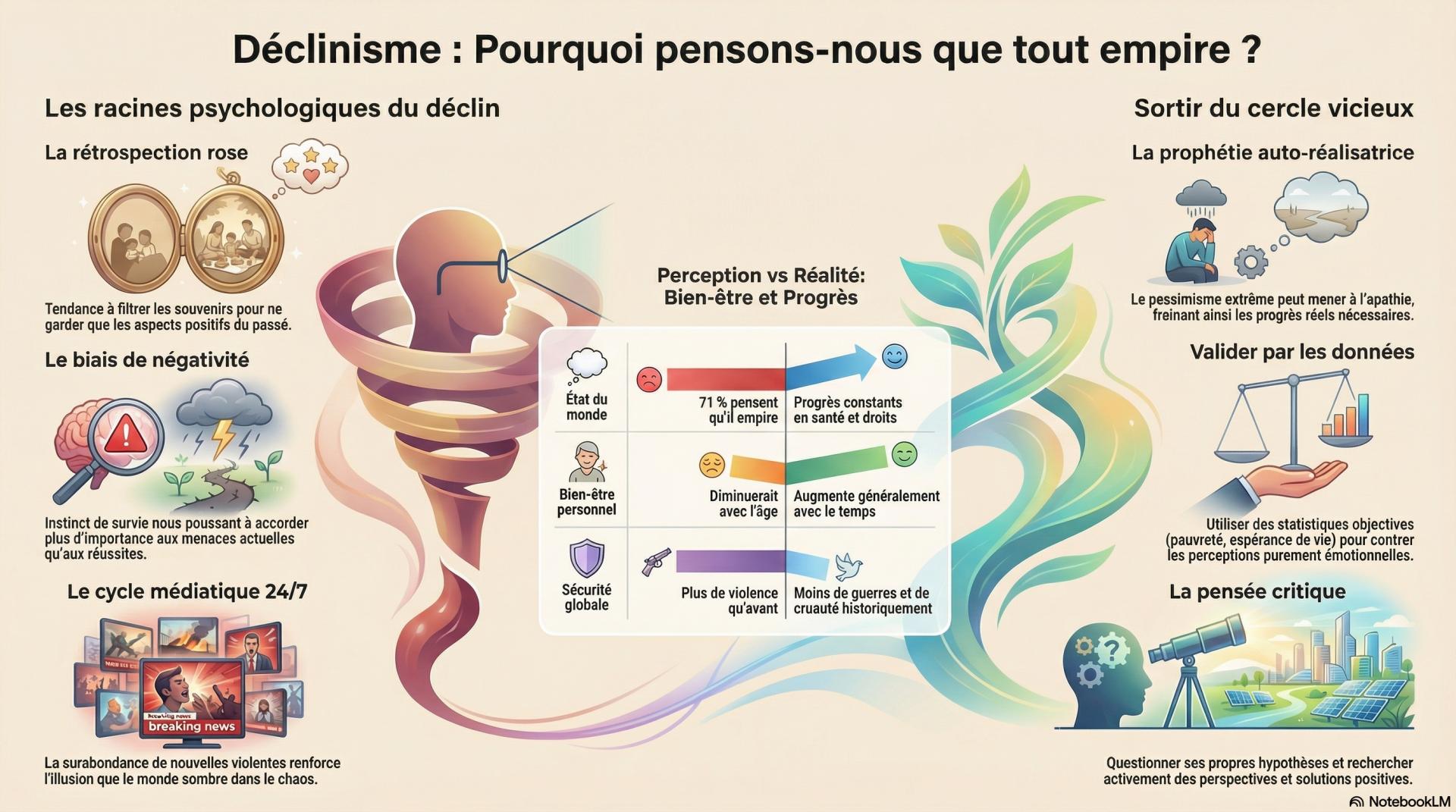 Le biais déclinisme
